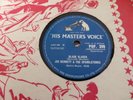 JOE BENNETT & THE SPARKLETONES BLACK SLACKS 78 RPM 1957 HMV POP.399 EXCELLENT