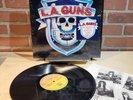 L.A. Guns  Self Titled 1988 Pressing LP in Shrink & Hype