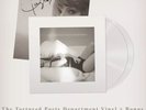 Taylor Swift - Tortured Poets Department w/ SIGNED Photo Vinyl Clear Presale