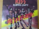 Japanese press 7inch    KISS   FLAMING YOUTH / GOD OF THUNDER