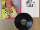 BON JOVI SLIPPERY WHEN WET LP ORIGINAL 1986 JAPAN PRESSING VINYL RECORD 80s HAIR