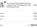 The Tortured Poets Department Vinyl 
