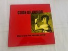 Code Of Honor, 12” Vinyl, Beware The Savage Jaw, 1984. Insert, Punk