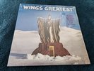 PAUL MCCARTNEY/WINGS Greatest Hits LP EX VINYL SHRINK w/hype & poster SOO-11905
