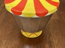 VTG 1950s Red Raven Movie Records Magic Mirror Topper Carousel   VERY RARE FIND