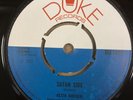 KEITH HUDSON/ DON T.JUNIOR - SATAN SIDE/ EVIL SPIRIT -ORG UK DUKE 7