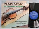 Julian Sitkovetsky - Violin Music - OG 1978 Russia LP - MELODIYA - RARE - EX