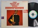 Ornette Coleman - The Shape Of Jazz To Come - OG 1959 LP - FREE JAZZ - VG+