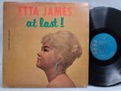 Etta James - At Last  - OG 1960 Mono LP - ARGO - RARE SOUL