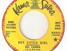 THE DEL CAPRIS Hey Little Girl KAMA SUTRA PROMO WIGAN CASINO NORTHERN SOUL 45