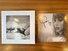 TAYLOR SWIFT THE TORTURED POETS DEPARTMENT Manuscript Vinyl SIGNED Photo w/HEART