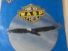WASP Forever Free UK Shaped Picture Disc Vinyl Record CLPD546