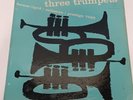 Donald Byrd Three Trumpets: Art Farmer, Sulieman: PRLP7092 Prestige JAZZ (Poor)