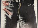 12'' LP -  ROLLING STONES - STICKY FINGERS - COC 59100 1971 - Zipper+Insert