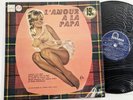 12''LP Serge Gainsbourg Juliette Greco - L'AMOUR A LA PAPA - FONTANA 680073   NM