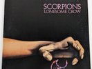 12'' LP SCORPIONS - LONESOME CROW - 1972 Green Brain 1001 Gatefold - TOP