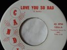 northern soul THE EMPIRES Love You So Bad CANDI 1026 M-