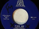 northern soul ATTRACTIONS Find Me BELL 659 M-