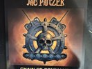 Jag Panzer - Chain Of Command - lp clear vinyil 