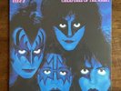 KISS Creatures Of The Night lp 40th Anniversary glow in the dark sleeve