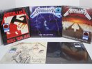 METALLICA - Walmart Exclusive 5 VINYL SET Kill Em Lightning Master Justice Black
