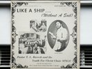 PASTOR T.L. BARRETT - LIKE A SHIP WITHOUT A SAIL VG+ LP GOSPEL KILLER GRAIL LP