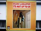 BYARD LANCASTER - IT'S NOT UP TO US VORTEX JAZZ ORIG LP