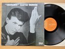 David Bowie -Heroes LP RCA 1977 Portugal rare Silver Sleeve