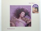 KATE BUSH ⸺ hounds of love ⸺ 1985 french orig hype sticker EMI LP EX++