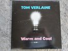 Tom Verlaine (Television) - Warm And Cool - LP UK 1992 - RAR