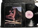 Pharoah Sanders & Norman Connors - Beyond A Dream Jazz LP Novus Vinyl plays EX+