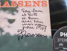 VINYLE 33 Tours BRASSENS dédicacé, autographe