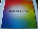 Franco Battiato APRITI SESAMO LP Mercury / Universal 2018 PRIMA EDIZIONE NUOVO