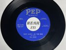 Bakersfield Country Bop Hillbilly 45 BILL BROCK Why Must I Be The One PEP hear