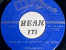 Superb Bluegrass Hillbilly Bopper 45 FREEMAN IRVIN Your Lips I'll Never KEY rare