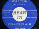 Obscure Rite OH Country Bop Rockabilly 45 JIMMY WALLS What A Little WALTON hear