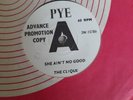 The Clique 1965 Single