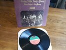Crosby Stills Nash Young ‎– Déjà Vu Vinyl LP 1970 SD19118 Textured Gatefold VG+