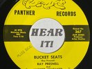 Boss NC Hot Rod Country Bop Rockabily 45 RAY PRESNELL Bucket Seats PANTHER hear