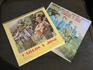 2 CARLOS Y JOSE  LP  Records TEXMEX NORTEÑO REGIONAL  Rovi 1010 & 1028 NM
