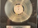 VAN HALEN 1984 CANADIAN PLATINUM FRAMED RECORD AUTHENTIC NOT A REPLICA