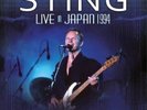 STING - LIVE IN JAPAN - NEW LP
