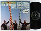 Barney Kessel - The Poll Winners LP - Stereo - S7010 DG VG++