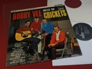 Bobby Vee  MEETS THE CRICKETS  -  LP Liberty LBY 1086 UK 1962 first press sehr g