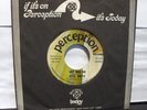 Otis Smith Let her go vocal & Instrumental US Perception 45