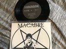 MACABRE NIGHTSTALKER SEVEN INCH HARDCORE METAL VINYL RECORD NEAR MINT