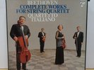 6747 272 BEETHOVEN String Quartets QUARTETTO ITALIANO PHILIPS STEREO 10LP BOX EX