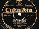Columbia #1694D: Ipana Troubadours-Bing Crosby-Rose Of Mandalay/I'll Get By E-V+
