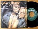 Johnny HALLYDAY J'Ai Un Problème SP MADAGASCAR Lettrage Orange VG++/VG