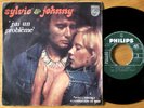 Johnny HALLYDAY J'Ai Un Problème SP MADAGASCAR Lettrage Rouge EX/VG++